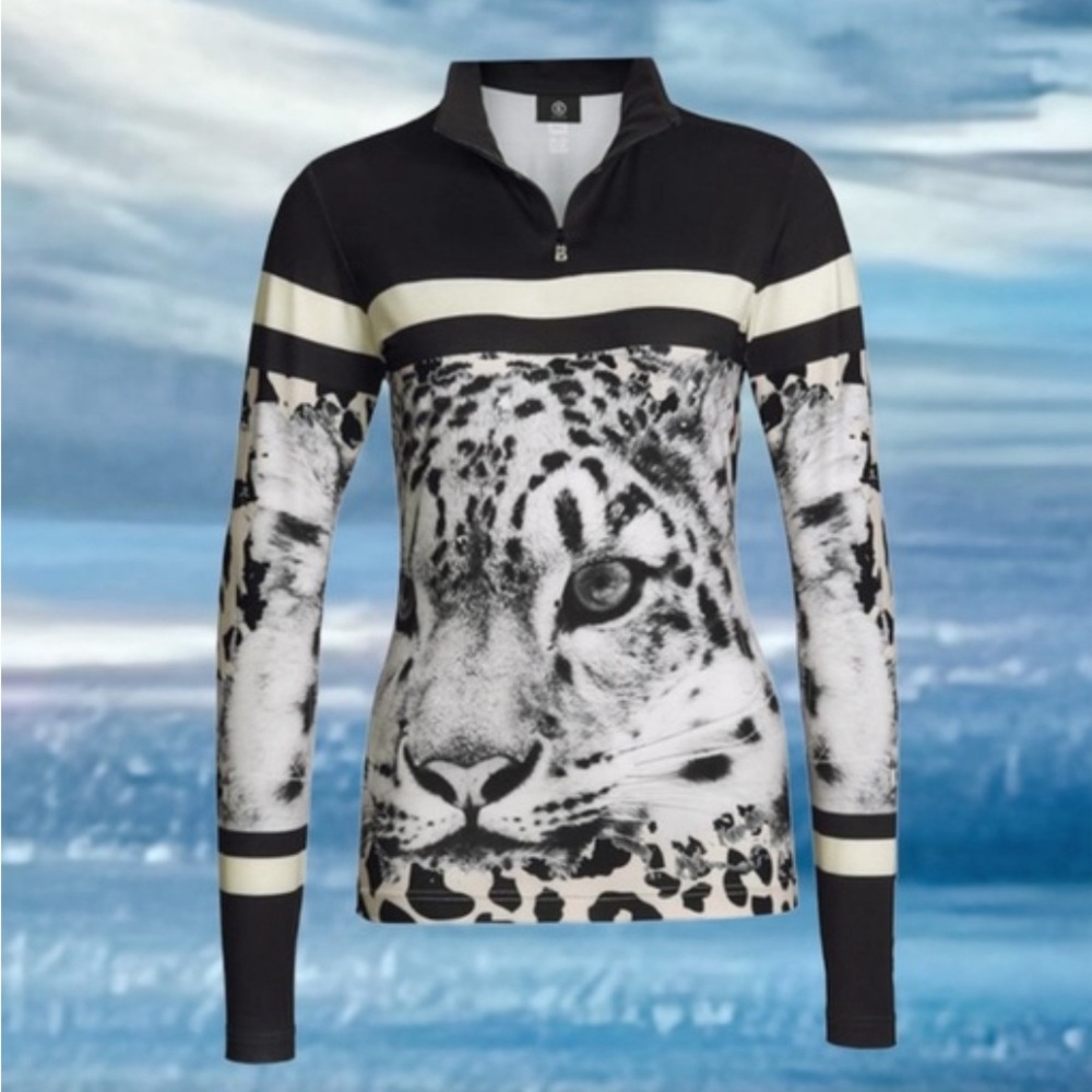 Bogner Tiger Sweater Pullover — Authentic NEW